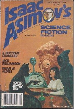 Bild des Verkufers fr ISAAC ASIMOV'S Science Fiction: March, Mar. - April, Apr. 1978 zum Verkauf von Books from the Crypt