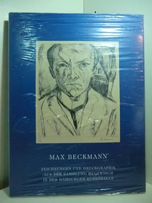 Seller image for Max Beckmann. Zeichnungen und Druckgraphik aus der Sammlung Hegewisch in der Hamburger Kunsthalle (originalverschweites Exemplar) for sale by Antiquariat Weber
