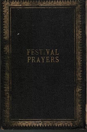 For Form of Prayers for the Feast of Tabernacles According to the Custom of the German and Polish...