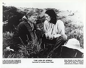 Seller image for The Lion of Africa (Original photograph from the 1988 television movie) for sale by Royal Books, Inc., ABAA