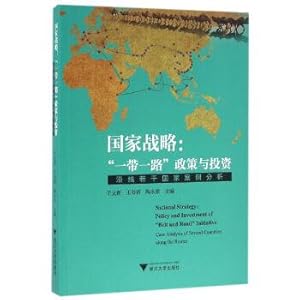 Immagine del venditore per The national strategy: analysis of The Belt and Road policy and investment along several country case(Chinese Edition) venduto da liu xing