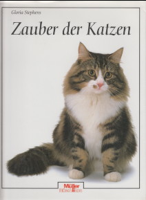 Seller image for Zauber der Katzen. Fotografien von Tetsu Yamazaki. Aus dem Engl. bers. von Marta Jacober-Zllig. for sale by Antiquariat ExLibris Erlach Eberhard Ott