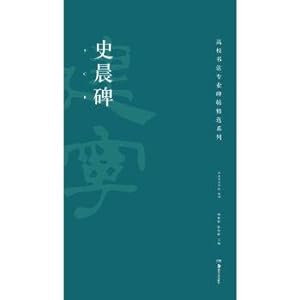 Immagine del venditore per The professional calligraphy rubbings collection: Bei Shi Chen(Chinese Edition) venduto da liu xing