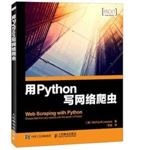 Immagine del venditore per Using Python to write web crawler(Chinese Edition) venduto da liu xing