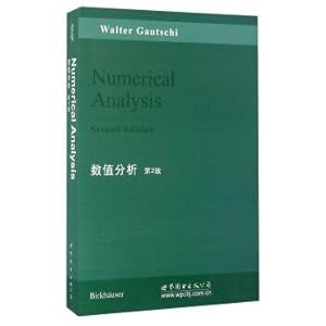 Imagen del vendedor de Numerical analysis (Second Edition)(Chinese Edition) a la venta por liu xing