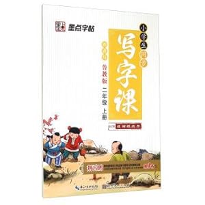 Imagen del vendedor de Synchronous writing class (the second grade pupils on Lu PEP)(Chinese Edition) a la venta por liu xing