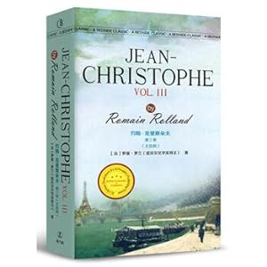 Seller image for Chris John third volumes (Finale) VOL. III JEAN-CHRISTOPHE the most classic English Library(Chinese Edition) for sale by liu xing