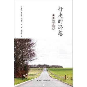 Seller image for The thought of walking: an interview with the British and American(Chinese Edition) for sale by liu xing