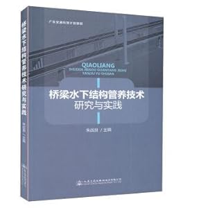Imagen del vendedor de Technology research and practice of pipe support for bridge underwater structure(Chinese Edition) a la venta por liu xing