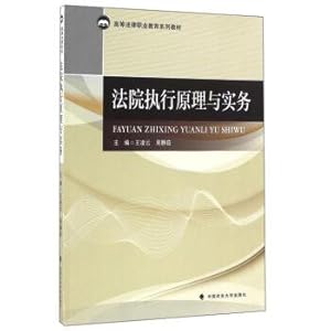 Bild des Verkufers fr Court execution principle and Practice(Chinese Edition) zum Verkauf von liu xing