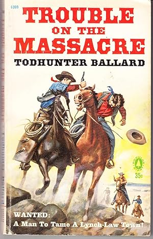 Imagen del vendedor de Trouble on the Massacre a la venta por John Thompson