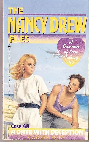 Seller image for The Nancy Drew Files Case 48: A Date with Deception (A Summer of Love Trilogy #1) for sale by John Thompson