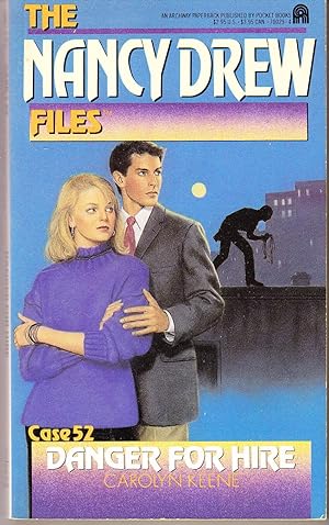 Seller image for The Nancy Drew Files Case 52: Danger for Hire for sale by John Thompson