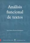 Immagine del venditore per Anlisis funcional de textos venduto da AG Library