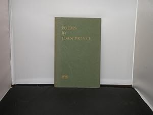 Seller image for Poems by Joan Prince, Printed by Tom Rae at The Grian-aig Press, Greenock, 1969 for sale by Provan Books