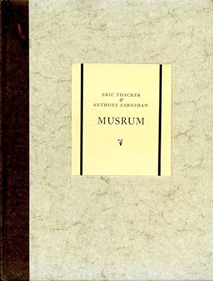 Seller image for Musrum (Signed By Author) for sale by Godley Books