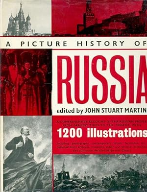 Seller image for A Picture History of Russia for sale by Godley Books