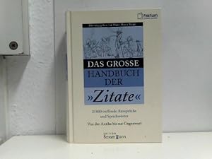 Das grosse Handbuch der Zitate