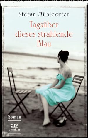 Seller image for Tagsber dieses strahlende Blau: Roman for sale by Versandantiquariat Felix Mcke