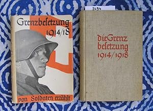 Grenzbesetzung 1914/18