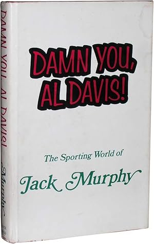 Seller image for Damn You, Al Davis for sale by Parrish Books