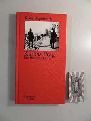 Bild des Verkufers fr Kafkas Prag - Ein Reiselesebuch. zum Verkauf von Druckwaren Antiquariat