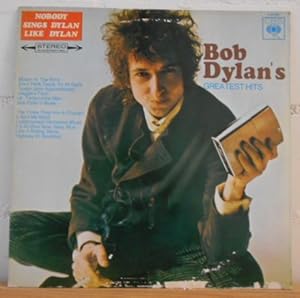 Imagen del vendedor de Bob Dylan's Greatest Hits [Interpr.:] Bob Dylan . a la venta por Versandantiquariat Gebraucht und Selten