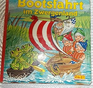 Bootsfahrt im Zwergenland - Kleinkind-/Kindergartenalter