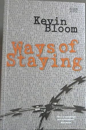 Seller image for Ways of Staying for sale by Chapter 1