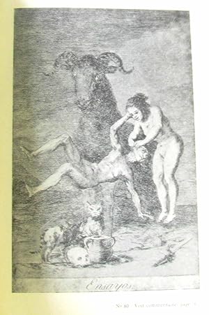 Image du vendeur pour Galerie Gaveau exposition Les eaux fortes de Goya mis en vente par crealivres