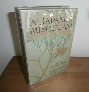 Seller image for A JAPANESE MISCELLANY for sale by Kelleher Rare Books