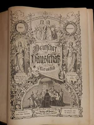 Deutscher Hausschatz in Wort und Bild - Achter Jahrgang. - von Oktober 1881 bis Oktober 1882