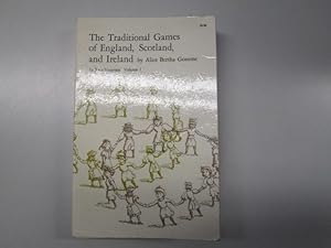 Seller image for Traditional Games of England, Scotland and Ireland: v. 1 for sale by Goldstone Rare Books