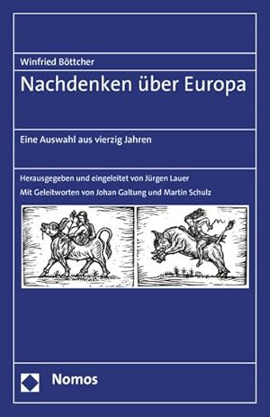 Bild des Verkufers fr Nachdenken ber Europa: Eine Auswahl aus vierzig Jahren : Eine Auswahl aus vierzig Jahren zum Verkauf von AHA-BUCH