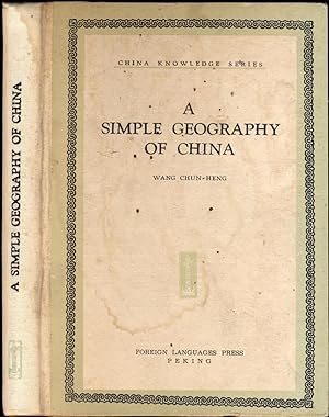 Immagine del venditore per A Simple Geography of China [= China Knowledge Series] venduto da Antikvariat Valentinska