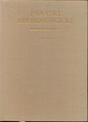 Pamatky Archeologicke, Rocnik LXXXII 1991, cislo 2