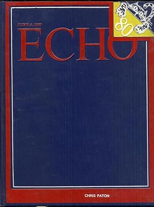 Imagen del vendedor de Echo '80, June 1980, Vol. III, No. 1 a la venta por Antikvariat Valentinska