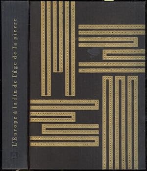 Imagen del vendedor de L'Europe  la fin de l'ge de la pierre. Actes du Symposium consacr aux problmes du Nolithque europen. Prague - Liblice - Brno 5-12 octobre 1959 a la venta por Antikvariat Valentinska
