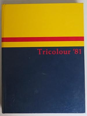 Bild des Verkufers fr Tricolour '81. Volume 53 zum Verkauf von Antikvariat Valentinska