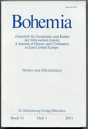 Seller image for Medien und ffentlichkeit [= Bohemia. Zeitschrift fr Geschichte und Kultur der bhmischen Lnder = A Journal of History and Civilisation in East Central Europe; Band 51, Heft 1, 2011] for sale by Antikvariat Valentinska