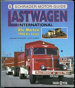 Seller image for Lastwagen International. Alle Marken 1900 bis heute [= Schrader-Motor-Guide; Band 3] for sale by Antikvariat Valentinska