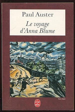 Imagen del vendedor de Le voyage d'Anna Blume a la venta por LibrairieLaLettre2
