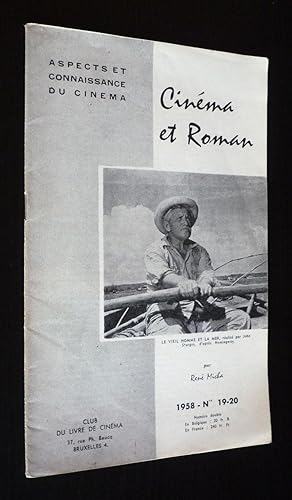 Imagen del vendedor de Aspects et connaissances du cinma (n19-20, 1958) : Cinma et roman a la venta por Abraxas-libris