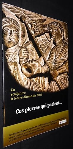 Image du vendeur pour La sculpture  Notre-Dame du Port. Ces pierres qui parlent. mis en vente par Abraxas-libris