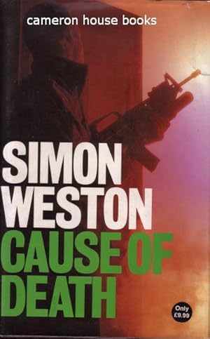 Imagen del vendedor de Cause of Death a la venta por Cameron House Books