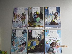 Seller image for Robin Hood and the Silver Arrow. Ali Baba and the Stolen Treasure. Arthur and the King's Sword. Jason and the Voyage to the Edge of the World. Aladdin and the Fabulours Genie for sale by Buybyebooks