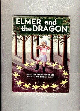Image du vendeur pour ELMER AND THE DRAGON mis en vente par ODDS & ENDS BOOKS