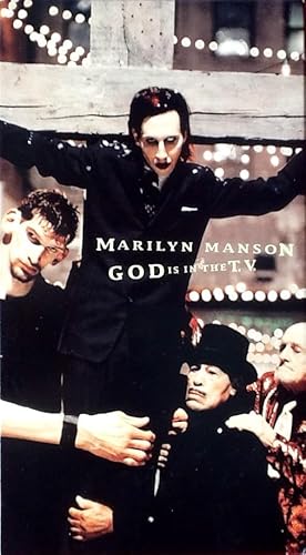 Seller image for MARILYN MANSON : GOD is in the T.V. (VHS tape) for sale by OUTSIDER ENTERPRISES