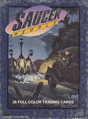 Saucer People. Trading Card Set.