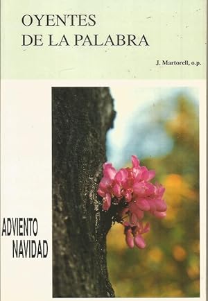 Imagen del vendedor de OYENTES DE LA PALABRA (ADVIENTO-NAVIDAD) a la venta por Librovicios